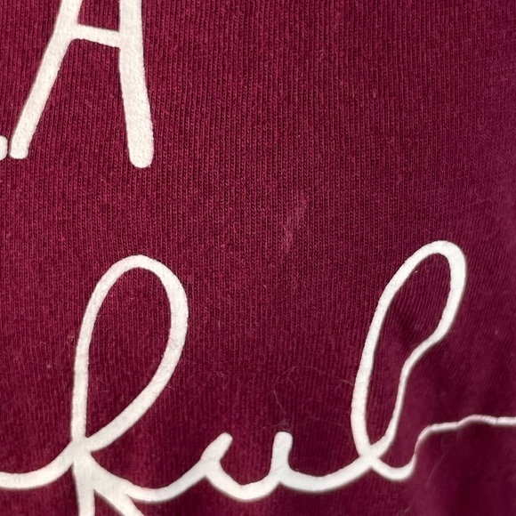 Bella Canvas Extra Thankful This Year T Shirt Auburn Size Medium - Picture 8 of 9